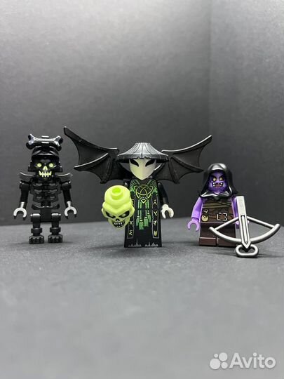 Минифигурки Lego Ninjago