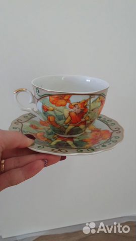 Чайный набор фарфор