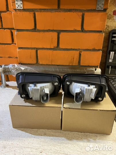 Задние птф lancer 9