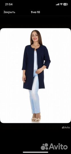 Жакет женский 54р