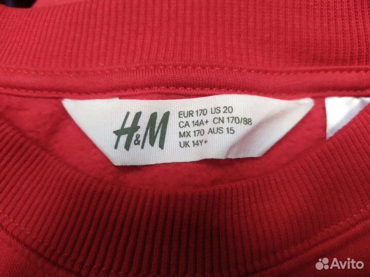 Свитшот джемпер кофта h&m