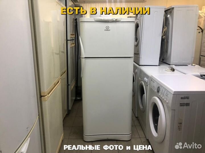 Холодильник бу indesit.Гарантия,доставка,скупка