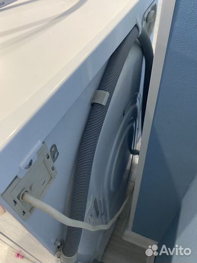 Стиральная машина бу indesit 6 кг A Class