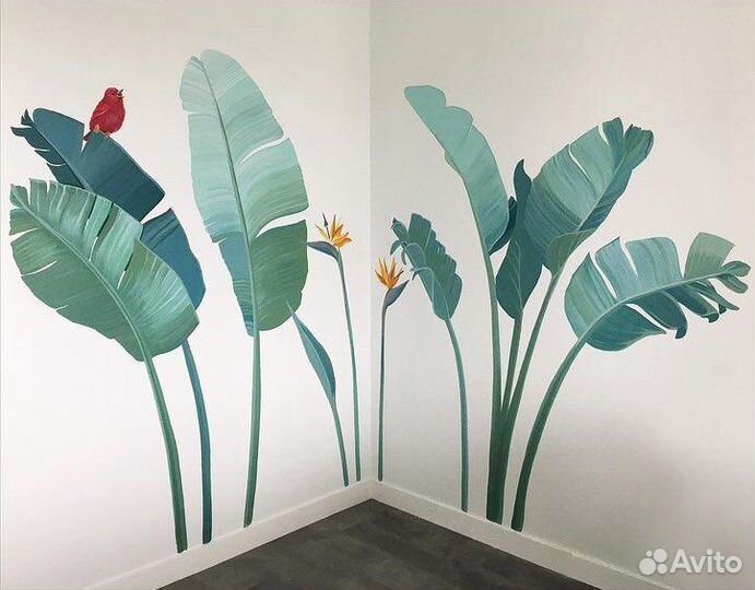 Художник. Роспись стен, портреты, картины