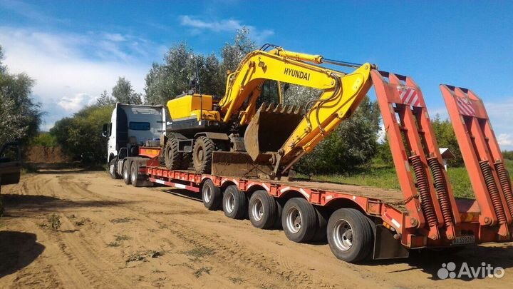 Аренда трала перевозка негабарита