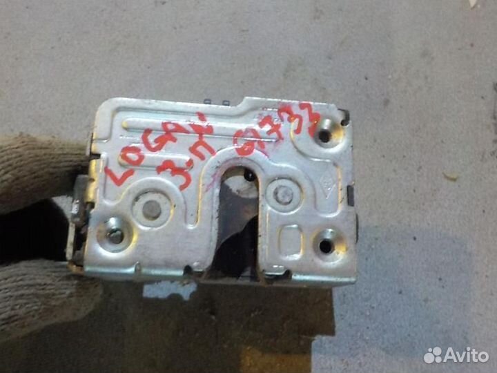 Замок двери задний правый renault logan
