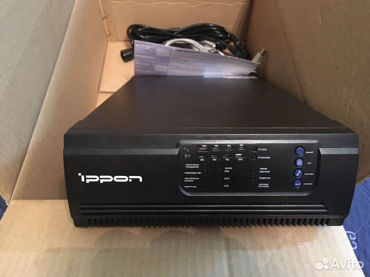 Ибп ippon SMART Winner 1000