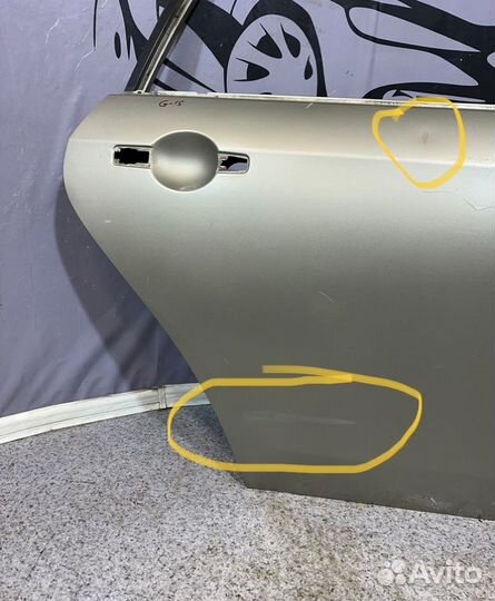 Дверь задняя правая Nissan Almera G15 K4MB497 2015