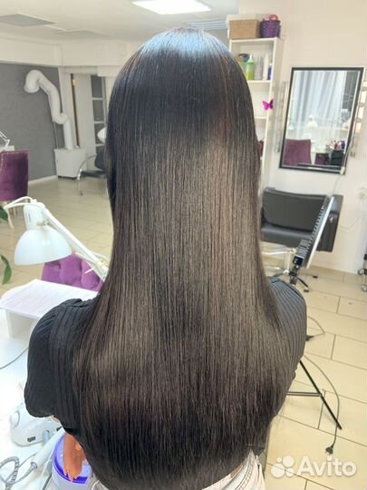 Кератин ботокс волос
