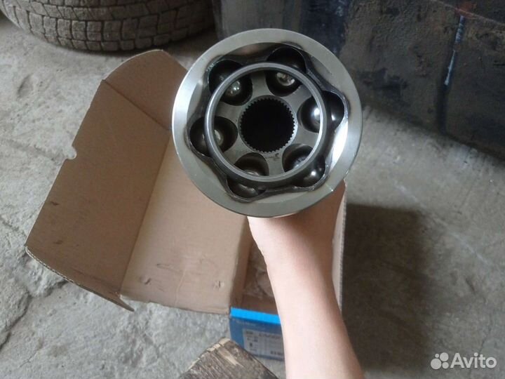 Шрус на fiat ducato