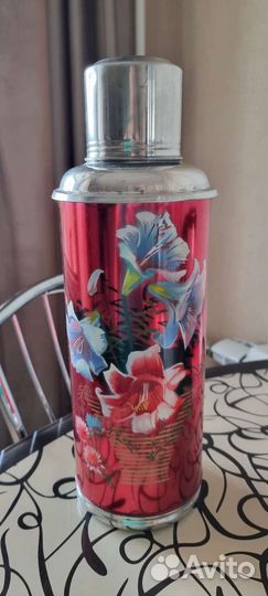 Термос китайский времен СССР новый