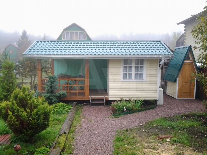 Дача 50 м² на участке 6 сот.