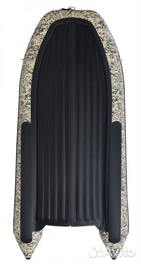 Надувная лодка gladiator E420PRO цвет: камуфляж