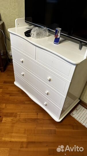 Пеленальный комод