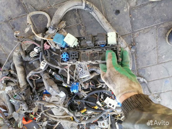 Проводка нисан примера п11 2л ат