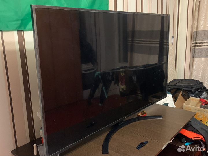 Тедевизор LG UHD TV Ai ThinQ