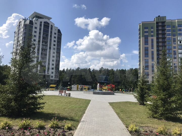 2-к. квартира, 55,4 м², 13/17 эт.