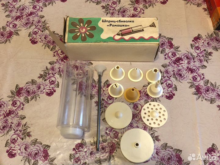 Шприц кондитерский СССР