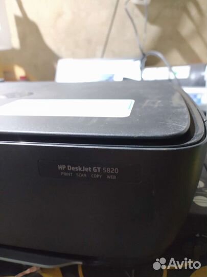 Принтер hp5820 и 319