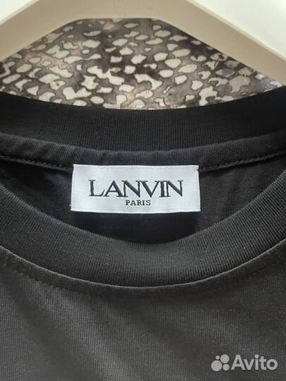 Футболка Lanvin оригинал