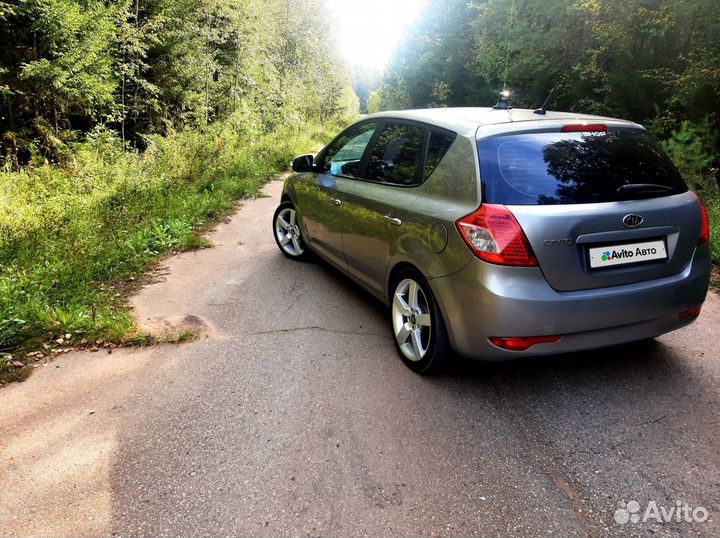 Kia Ceed 1.6 МТ, 2010, 214 000 км