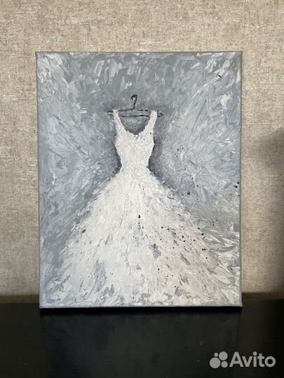 Картина холст масло