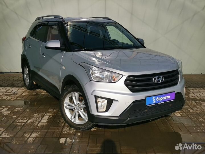 Hyundai Creta 1.6 AT, 2016, 128 605 км