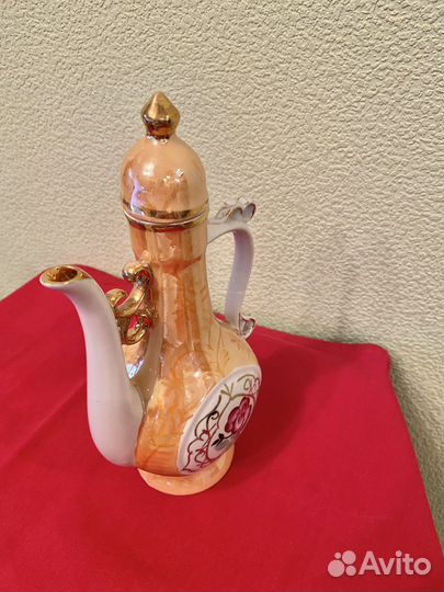 Посуда фарфор с позолотой кфз Кировобад СССР