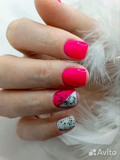 Маникюр+гель-лак