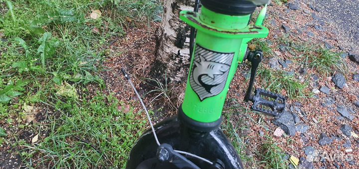 Велосипед BMX Black Aqua