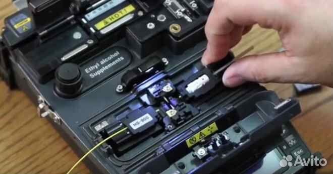 Сварка оптики, сварка оптоволокна, волс