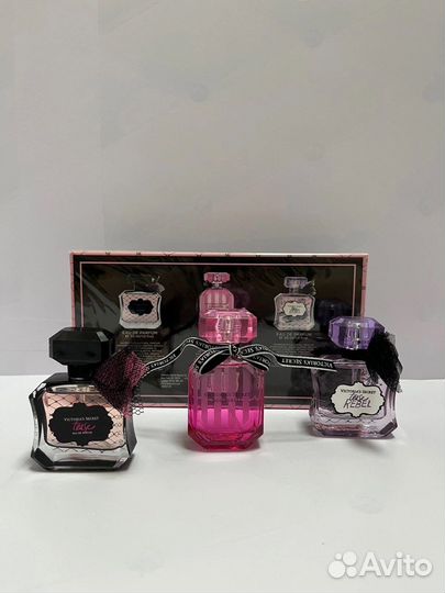 Женские и мужские наборы духов 3*30мл