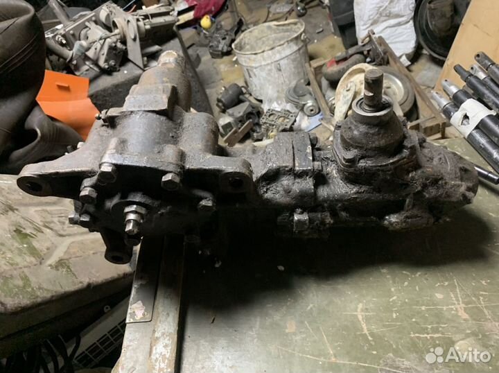 Гидроусилитель руля