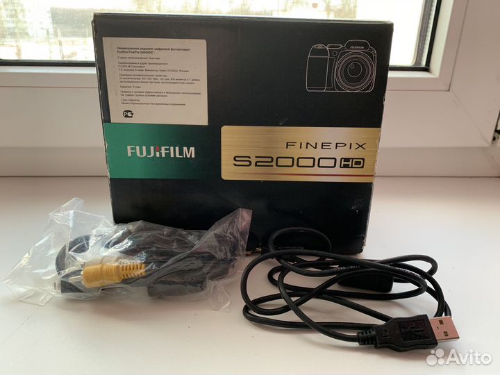 Цифровой фотоаппарат Fujifilm finepix s2000 HD