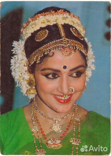 Хема, Нилам. Сонам, Шридеви и др открытки Индия