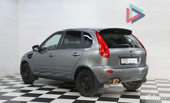 LADA Kalina 1.6 МТ, 2007, 202 414 км