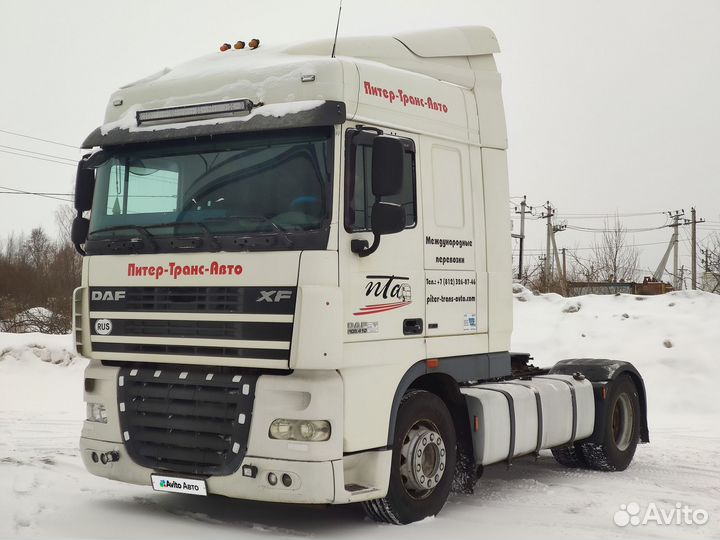 DAF XF105.410, 2013