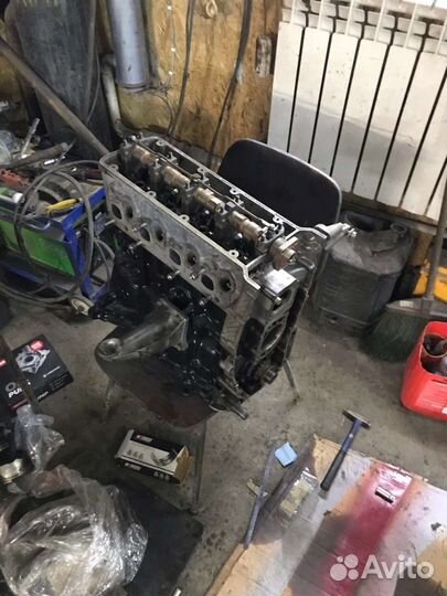 Мотор bmw e46 m43 1.9 турбо