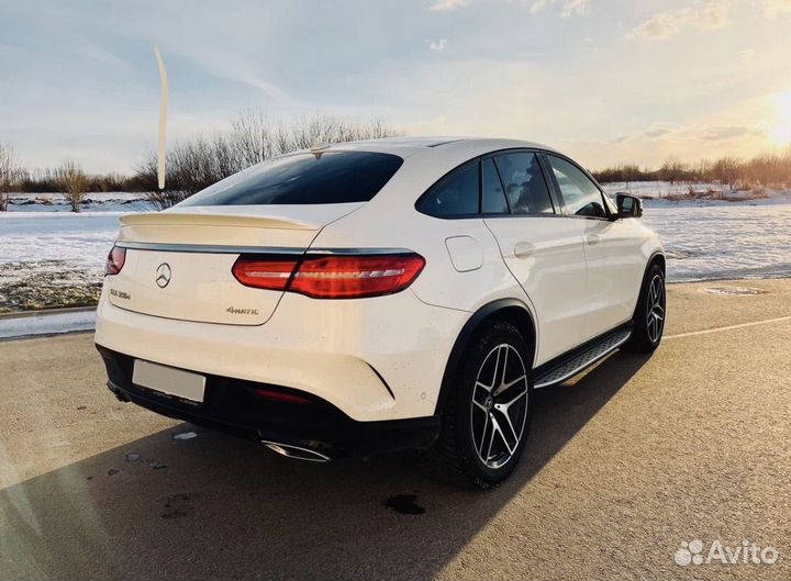 Mercedes-Benz GLE-класс Coupe 3.0 AT, 2018, 98 000 км