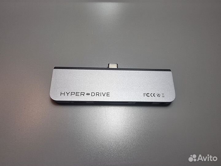 USB-хаб HyperDrive 6-in-1 USB-C Hub для iPad Pro