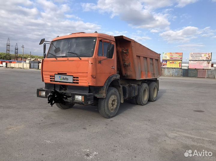 КамАЗ 55111-15, 2005