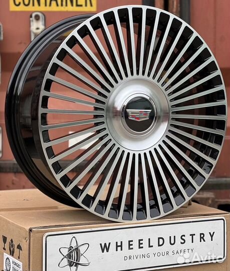 Кованые диски R22 Range Rover