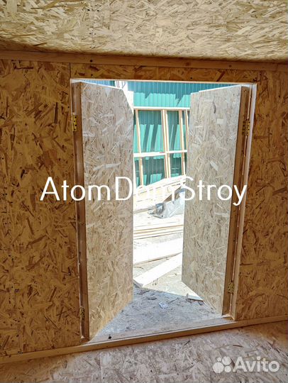 Бытовка утепленная новая