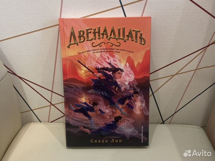 Книга Двенадцать Синди Лин