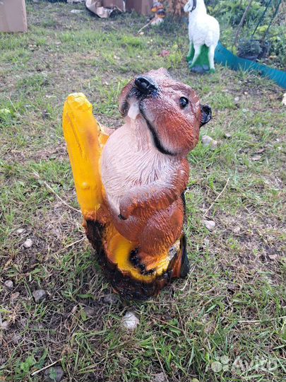 Гипсовые фигуры для сада