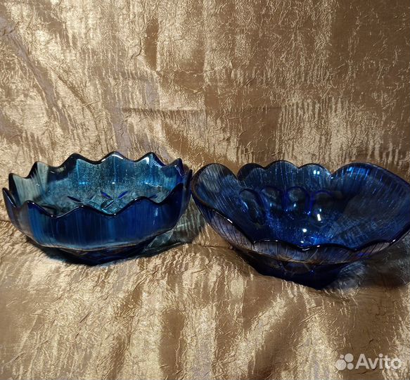 Салатник СССР кобальт