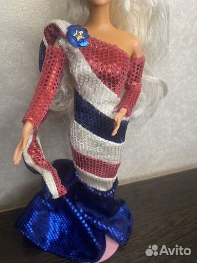 Statue Of Liberty Barbie 1996