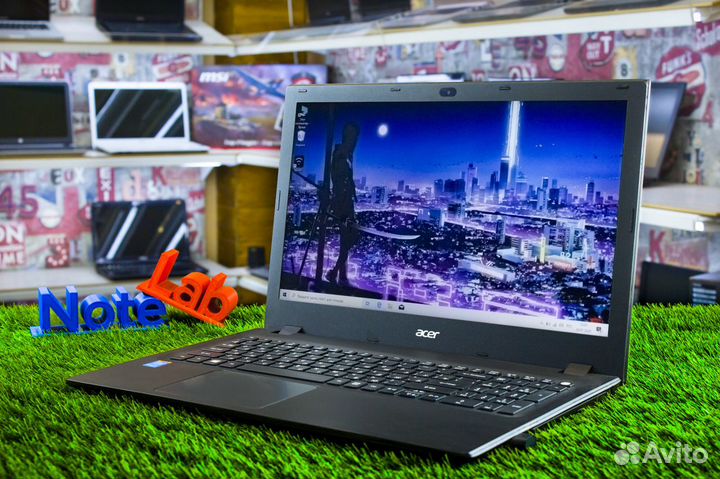 Игровой ноутбук Acer i3, GT940, 8Gb, 500Gb