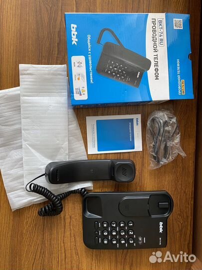 Телефон проводной