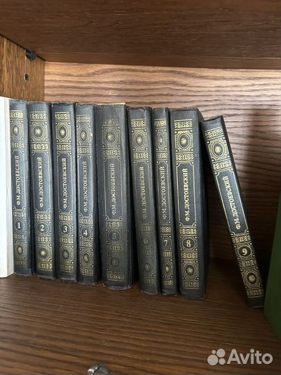 Собрание сочинений Ф.М. Достоевского